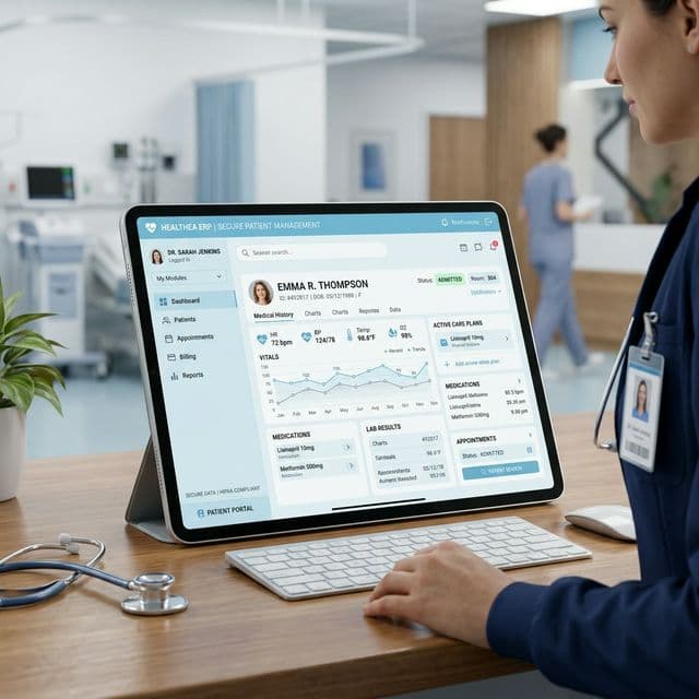 HealthKey: Engineering HIPAA-Compliant Patient Management from the Ground Up