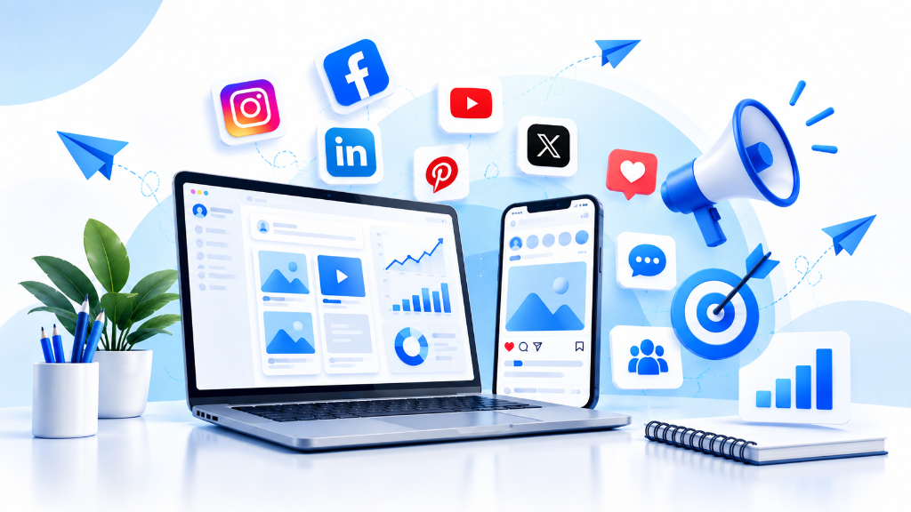 Social Media Handling