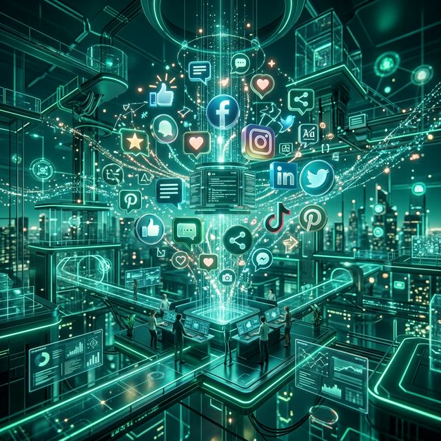 Social Media Handling